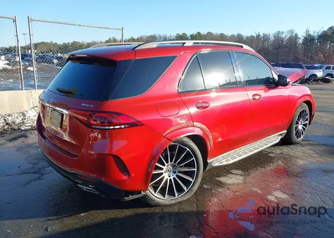 2020 Mercedes-Benz Gle 350 4Matic from USA, damaged, VIN 4JGFB4KB2LA257486